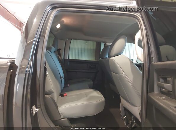 1C6RR7KGXJS230996 2018 RAM 1500 Black VIN կոդի պիտակի տեսք