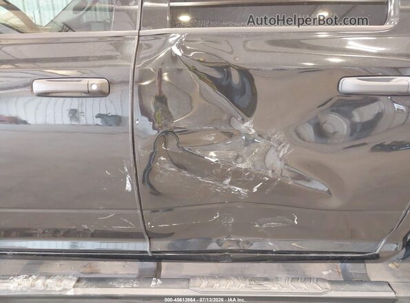 1C6RR7KGXJS230996 2018 RAM 1500 Black Դիմացի տեսք
