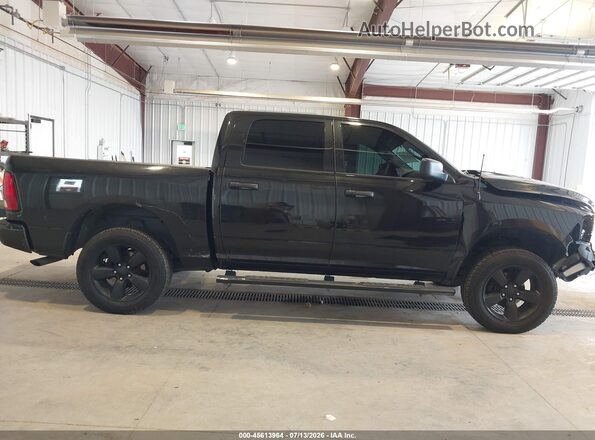 1C6RR7KGXJS230996 2018 RAM 1500 Black Սալոնի 360 աստիճան տեսք