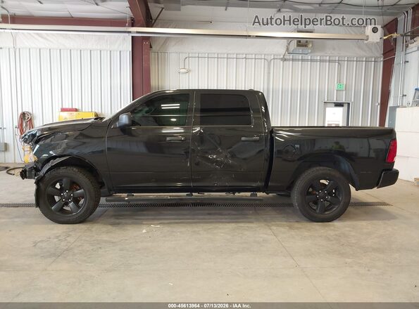 1C6RR7KGXJS230996 2018 RAM 1500 Black 