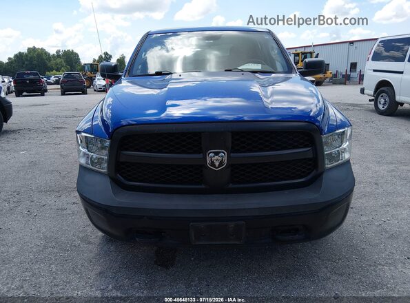 1C6RR7KGXJS291524 2018 RAM 1500 Blue 