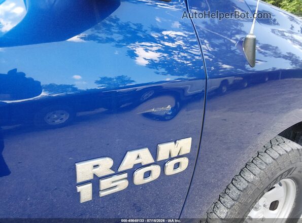 1C6RR7KGXJS291524 2018 RAM 1500 Blue 