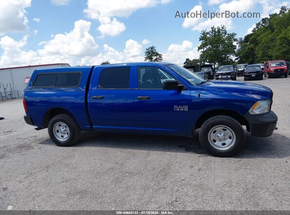 1C6RR7KGXJS291524 2018 RAM 1500 Blue 