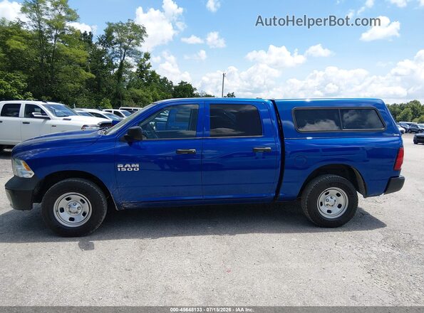 1C6RR7KGXJS291524 2018 RAM 1500 Blue 