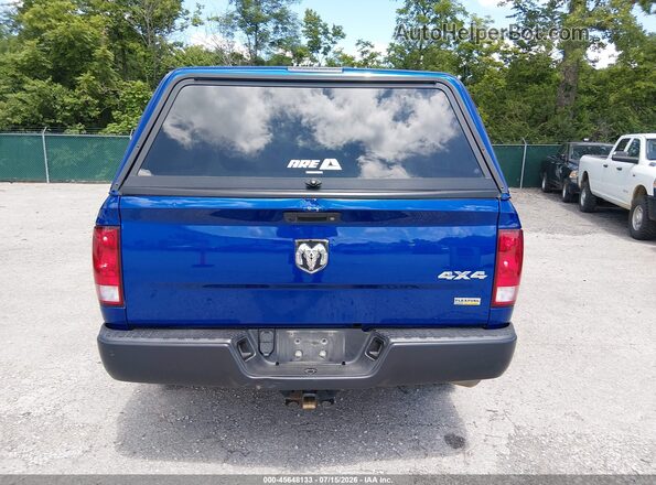 1C6RR7KGXJS291524 2018 RAM 1500 Blue 