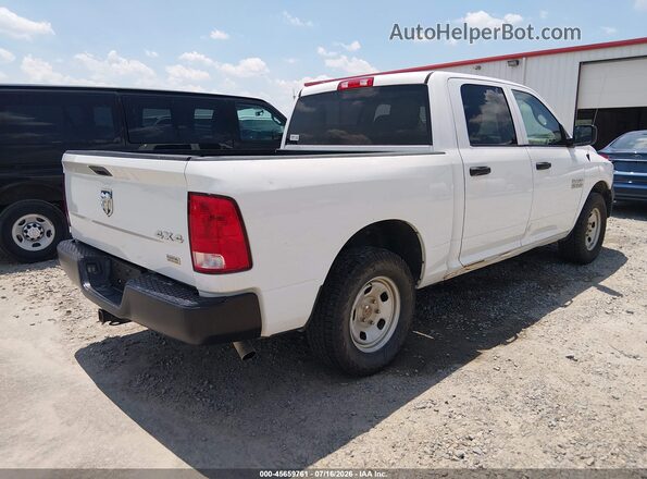 1C6RR7KGXJS306751 2018 RAM 1500 White Tył prawy