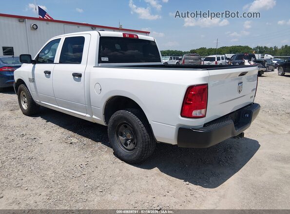 1C6RR7KGXJS306751 2018 RAM 1500 White Tył lewy
