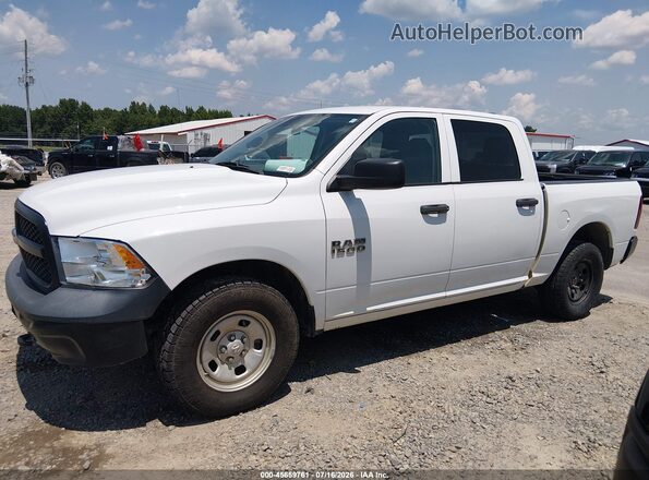 1C6RR7KGXJS306751 2018 RAM 1500 White 