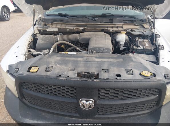 1C6RR7KGXJS315854 2018 RAM 1500 White Engine compartment view