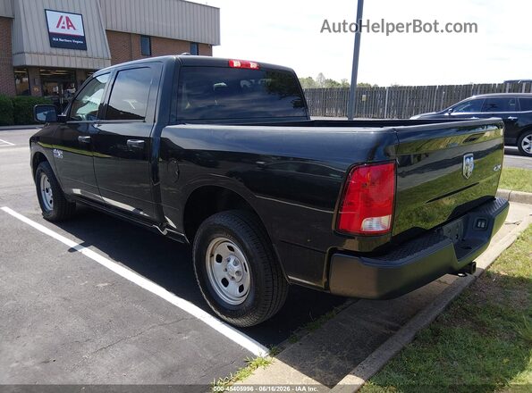 1C6RR7KGXJS323114 2018 RAM 1500 Black Tył lewy