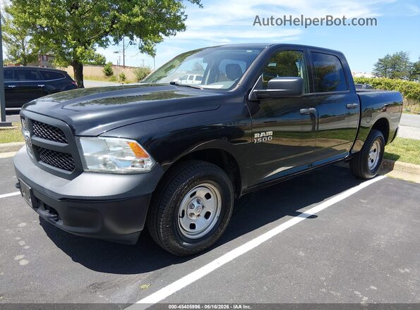 1C6RR7KGXJS323114 2018 RAM 1500 Black Przód lewy