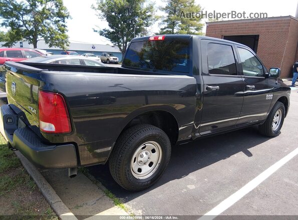 1C6RR7KGXJS323114 2018 RAM 1500 Black Tył prawy
