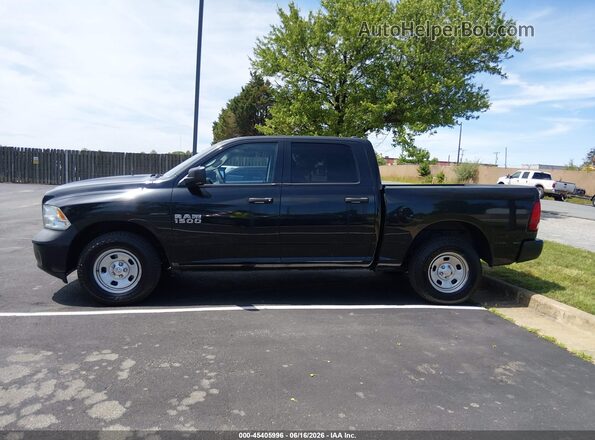1C6RR7KGXJS323114 2018 RAM 1500 Black 