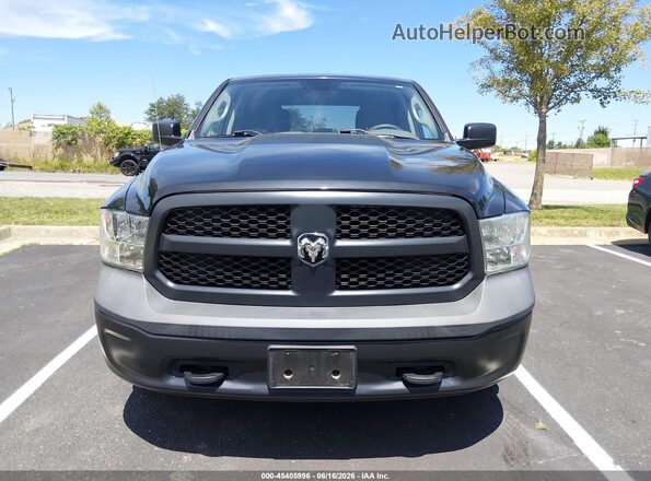 1C6RR7KGXJS323114 2018 RAM 1500 Black 