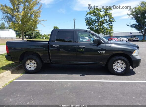 1C6RR7KGXJS323114 2018 RAM 1500 Black 
