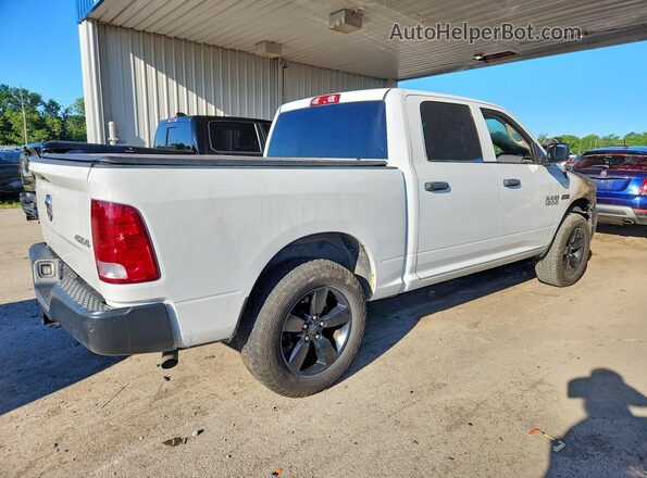 1C6RR7KM2JS303462 2018 RAM 1500 White Trasero derecho