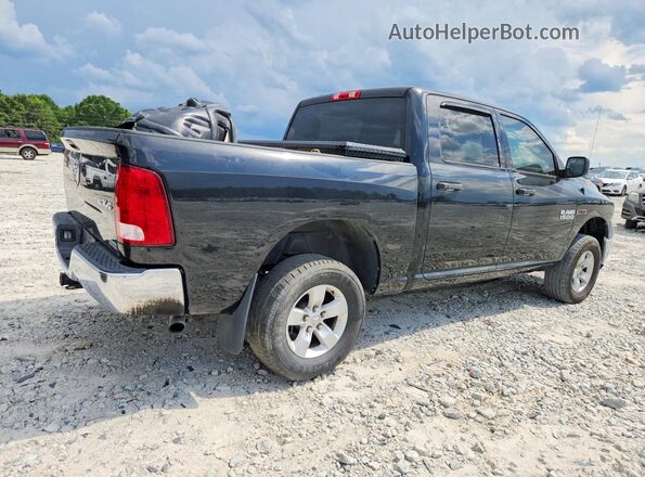1C6RR7KM2JS331388 2018 RAM 1500 Black უკანა მარჯვენა