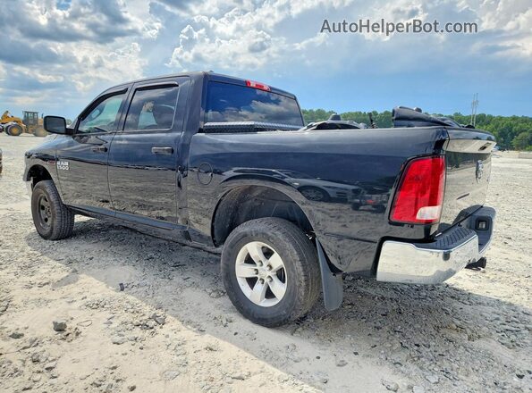 1C6RR7KM2JS331388 2018 RAM 1500 Black უკანა მარცხენა