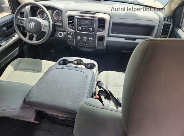 1C6RR7KM2JS331388 2018 RAM 1500 Black წინა პანელის ხედი
