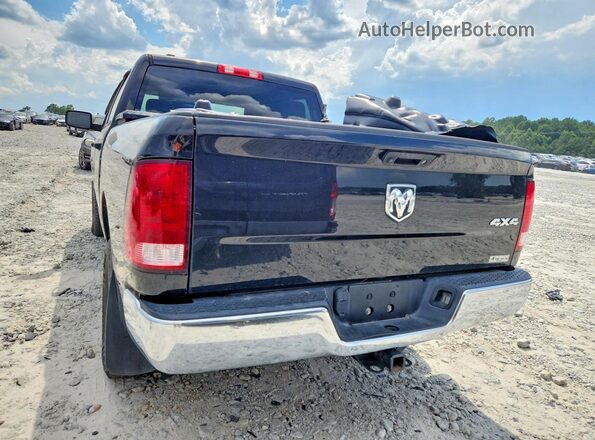 1C6RR7KM2JS331388 2018 RAM 1500 Black უკანა ხედი
