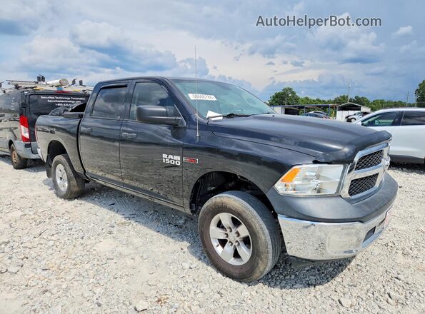 1C6RR7KM2JS331388 2018 RAM 1500 Black წინა მარჯვენა
