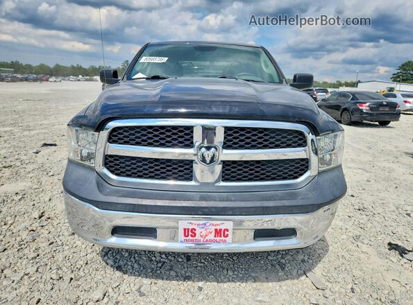 1C6RR7KM2JS331388 2018 RAM 1500 Black წინა ხედი