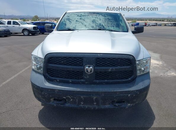 1C6RR7KM5HS753570 2017 RAM 1500 Серебряный 