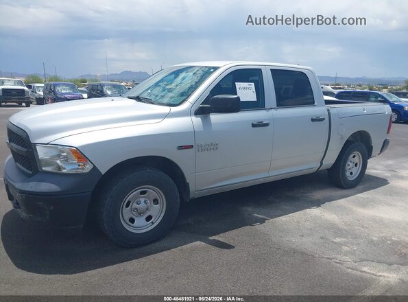 1C6RR7KM5HS753570 2017 RAM 1500 Серебряный 