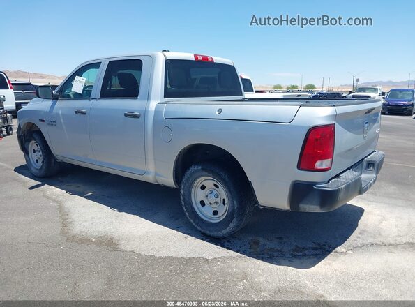 1C6RR7KM5HS761314 2017 RAM 1500 Серебряный Задняя левая четверть