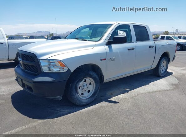 1C6RR7KM5HS761314 2017 RAM 1500 Серебряный Передняя левая четверть