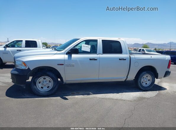 1C6RR7KM5HS761314 2017 RAM 1500 Серебряный 
