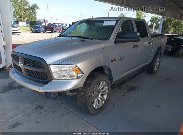 1C6RR7KM8GS131673 2016 RAM 1500 Silver Front left