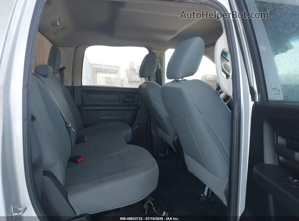1C6RR7KM8GS131673 2016 RAM 1500 Silver VIN sticker view