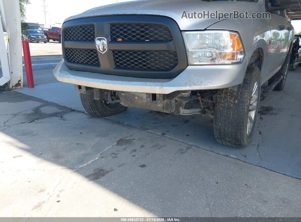 1C6RR7KM8GS131673 2016 RAM 1500 Silver Front view