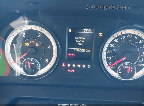1C6RR7KM8GS131673 2016 RAM 1500 Silver Rear seats view