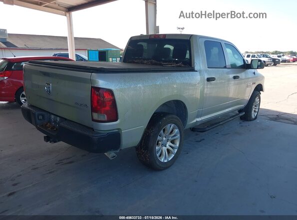 1C6RR7KM8GS131673 2016 RAM 1500 Silver Rear right