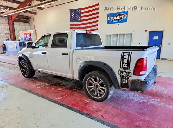 1C6RR7KM9GS229272 2016 RAM 1500 White Rear left