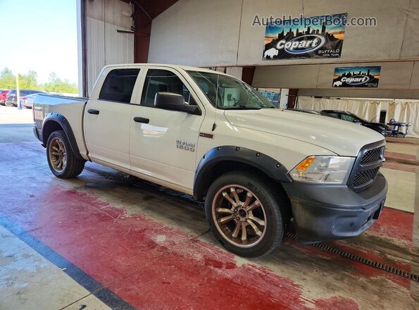 1C6RR7KM9GS229272 2016 RAM 1500 White Front right