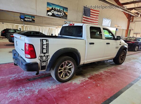 1C6RR7KM9GS229272 2016 RAM 1500 White Rear right