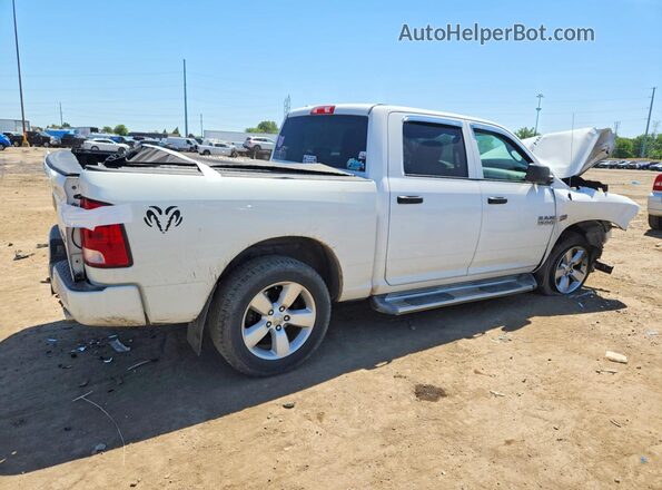 1C6RR7KT1GS111272 2016 RAM 1500 Белый Задняя правая четверть