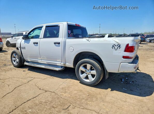 1C6RR7KT1GS111272 2016 RAM 1500 Белый Задняя левая четверть