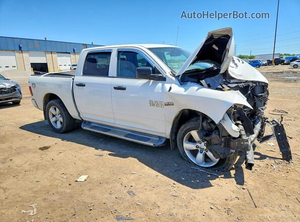 1C6RR7KT1GS111272 2016 RAM 1500 Белый Передняя правая четверть