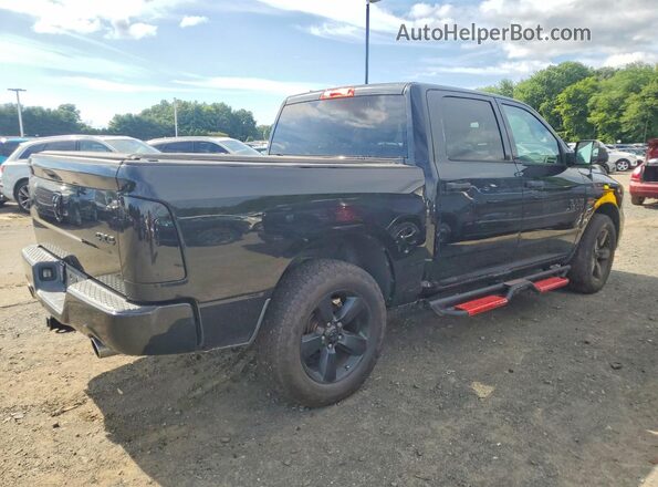 1C6RR7KT1GS200906 2016 RAM 1500 Black Trasero derecho