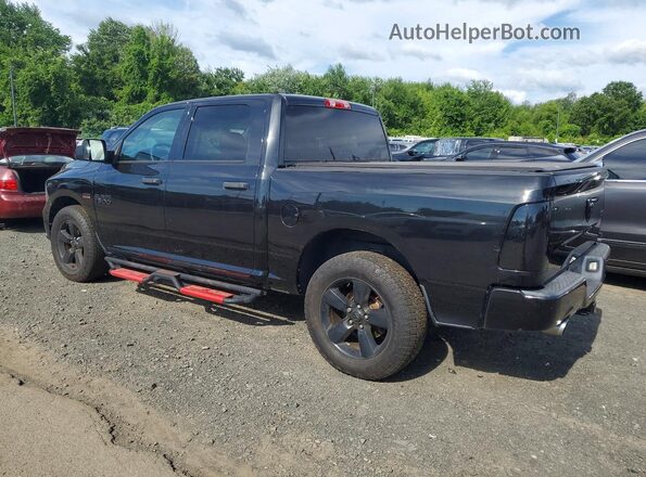 1C6RR7KT1GS200906 2016 RAM 1500 Black Trasero izquierdo