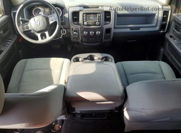 1C6RR7KT1GS200906 2016 RAM 1500 Black Vista del salpicadero