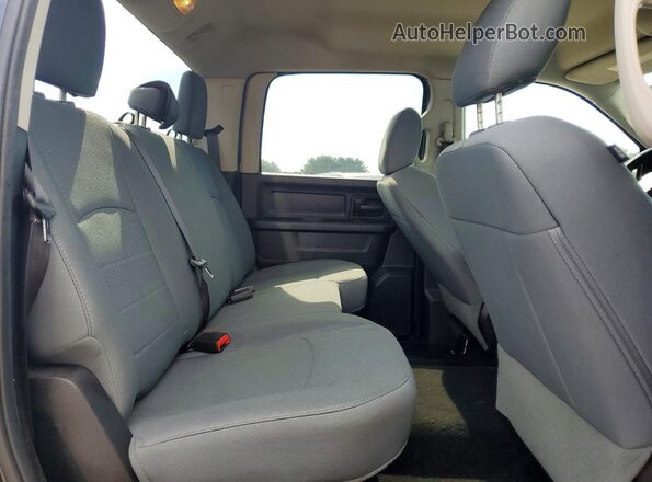 1C6RR7KT1GS200906 2016 RAM 1500 Black Vista de los asientos traseros
