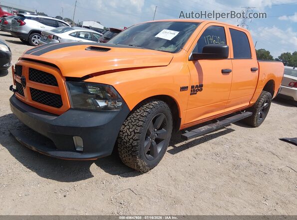 1C6RR7KT1KS620951 2019 RAM 1500 CLASSIC Orange Передня ліва чверть