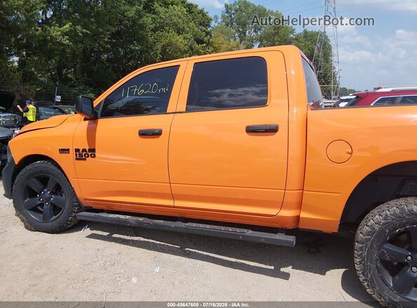 1C6RR7KT1KS620951 2019 RAM 1500 CLASSIC Orange Панорамний вид салону 360°