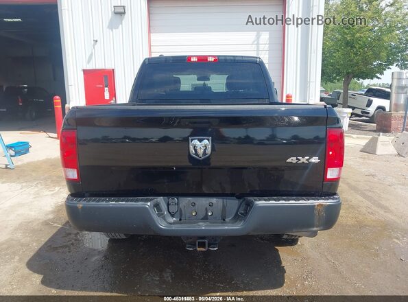1C6RR7KT1KS651522 2019 RAM 1500 CLASSIC Black 