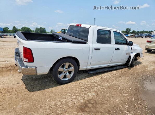 1C6RR7KT1KS742855 2019 RAM 1500 Белый Задняя правая четверть